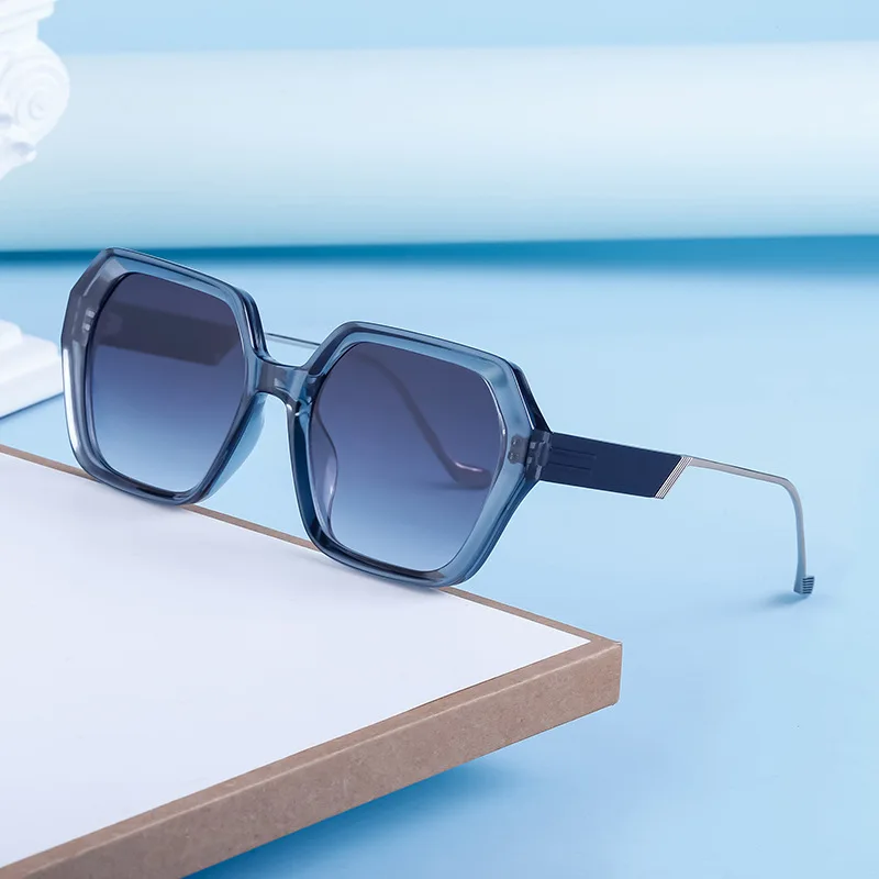 DOISYER New Luxury European And American Fashion Square Frame Sunglasses Women Trend UV Sunglasses Men Glasses  Wholesale