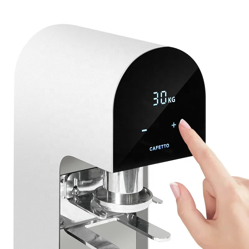 coffee tamper automatic 2024 wholesale distributor coffee tamper station machine OEM/ODM service