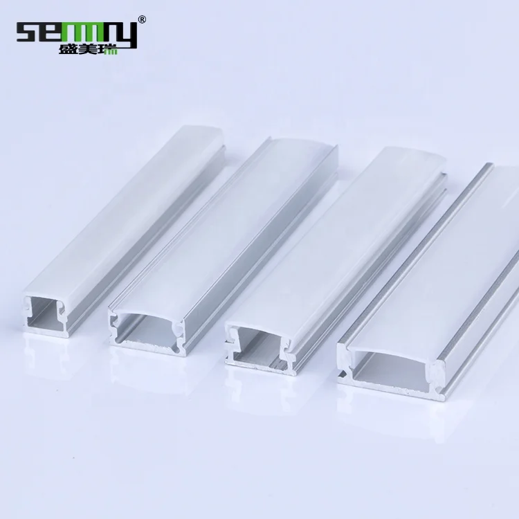 Senmry Profiles high quality profile light led aluminum led strip profile hidden installation with led led aluminum profile