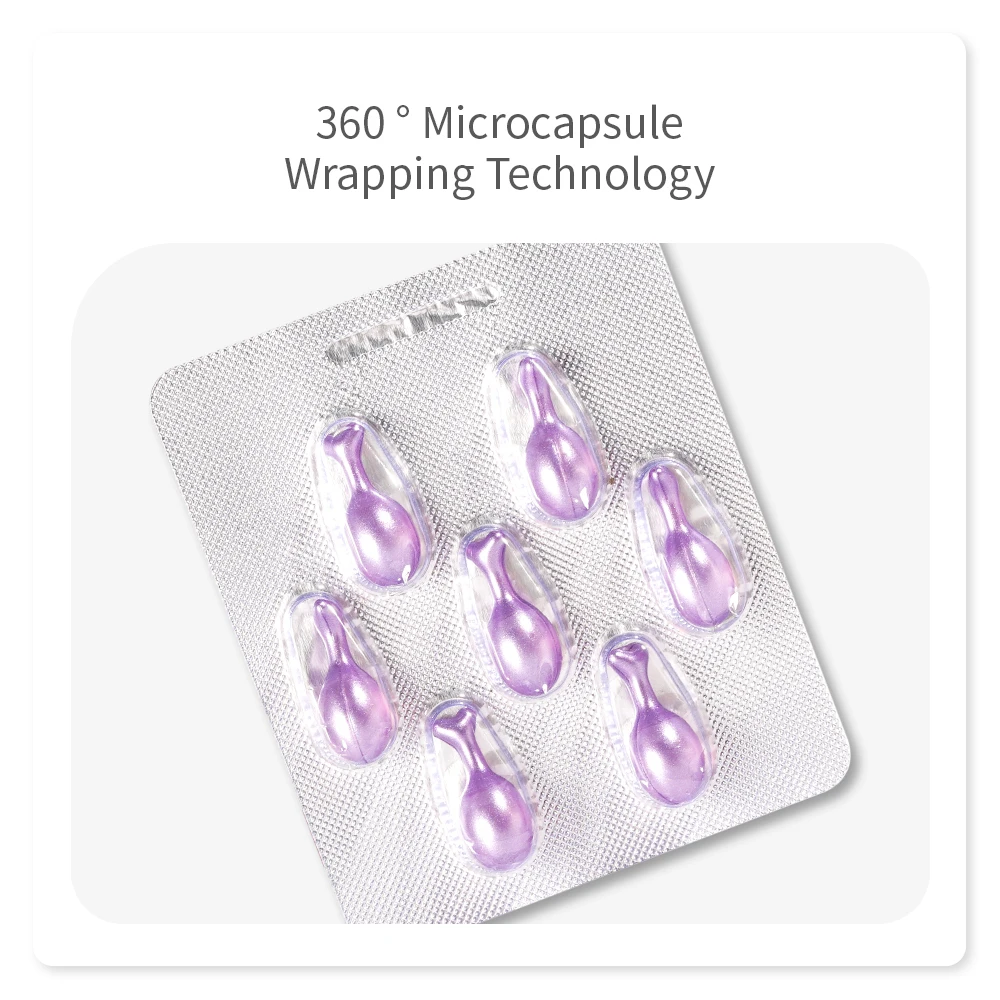 OEM/ODM  Natural Organic Eyebrow Eye brow Extension Growth Serum 7*0.35g Compound Oil Eyebrow Nourish Essential Oil Wholesale