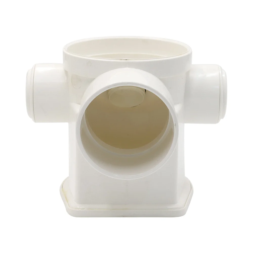 GUIDA 711095 71109501 Cheap PVC Plastic Floor Trap Drain