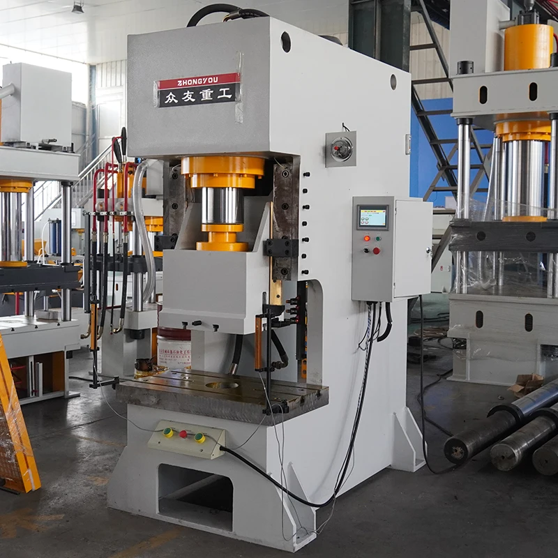 125 ton hydraulic press with water-cooled cooling grating protection hydraulic press