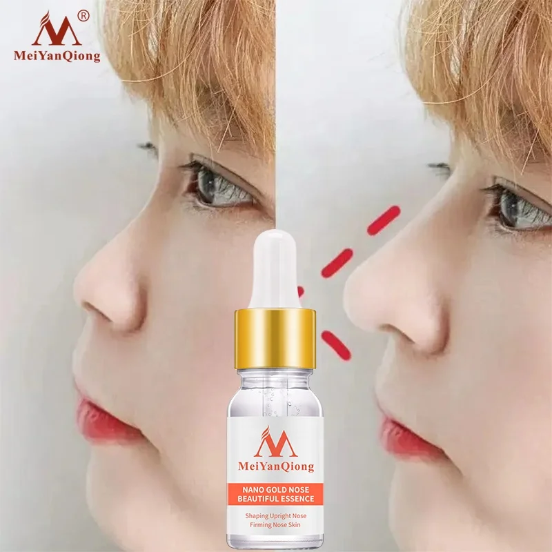 Meiyanqiong Nose Slimming Anti-Wrinkle Skin Care Shape Firming Repair nano gold nose beautiful essential oil