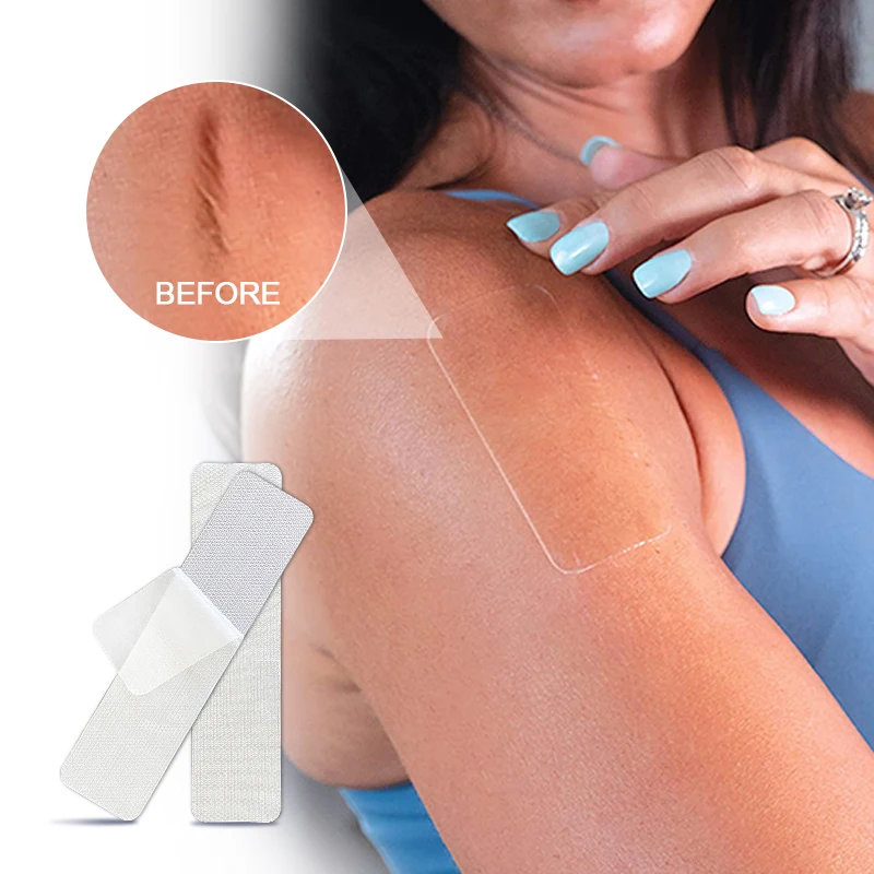 Factory Hot Sales Medical Gradetransparent Scar Removal Silicone Gel Patches Scar Removal Patch