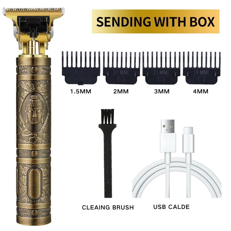 Professional Hair Clippers For Men Hair Trimmer Mens Clippers For Precise Haircutting And Hair Removal