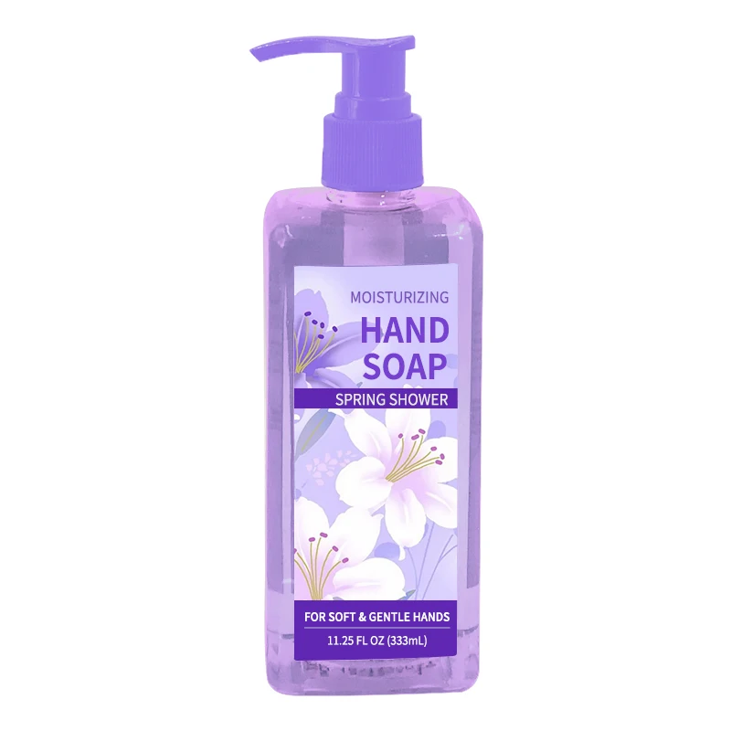 herbal organic tea tree luxury moisturizing liquid soap formula nourish oem private label 333 ml hand wash