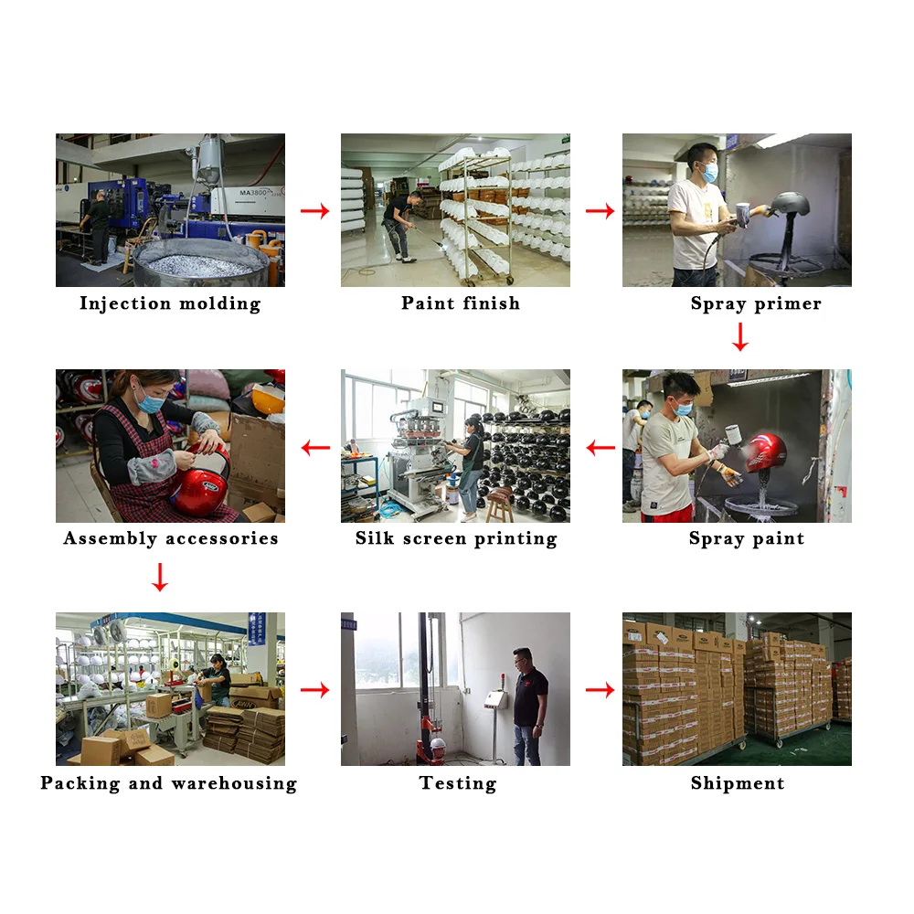 New Arrival High Quality  China Mask Half Face  Motorcycle Motorbike Helmet  Motorcycle With CE ECE CCC Approved