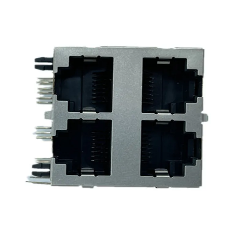  Ethernet rj45 разъем 2x1 порт мама с