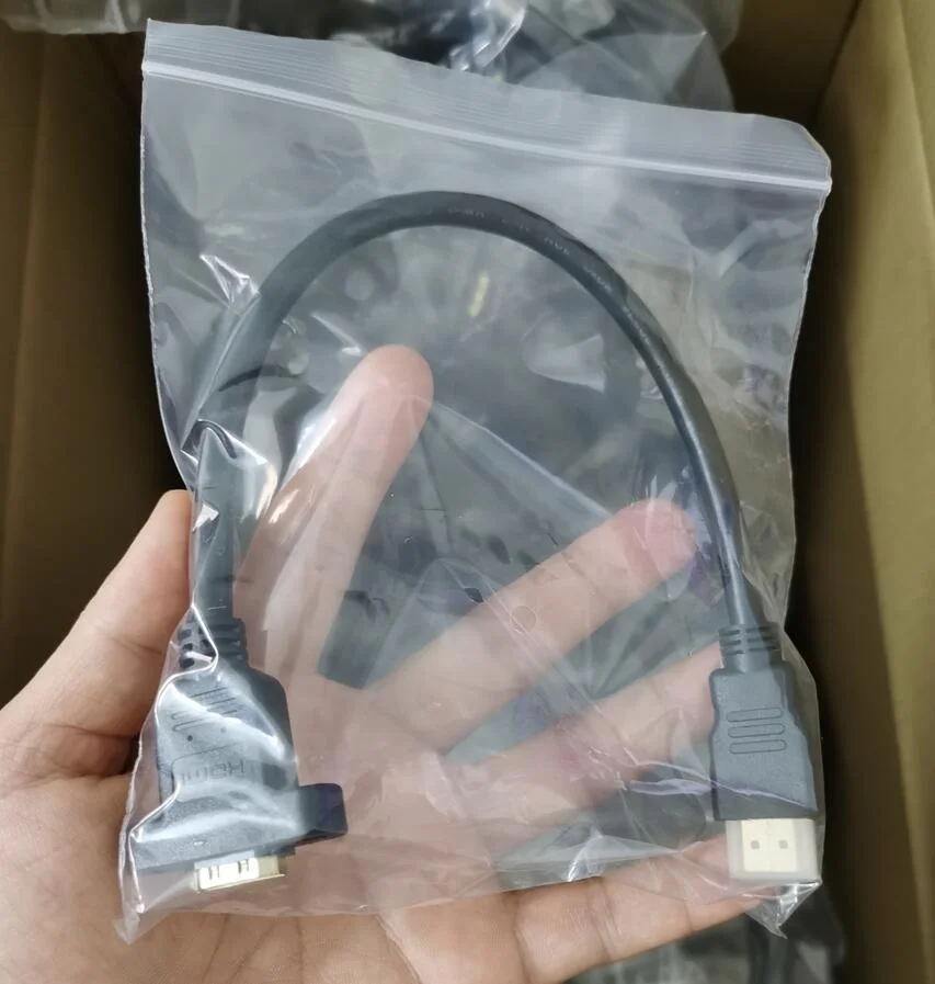 30cm 50cm 60cm 1m 1.5m Gold Plated HDMI Extension Cable Male to Female With Screw Panel Mount V1.4 For 1080P PSP HDTV