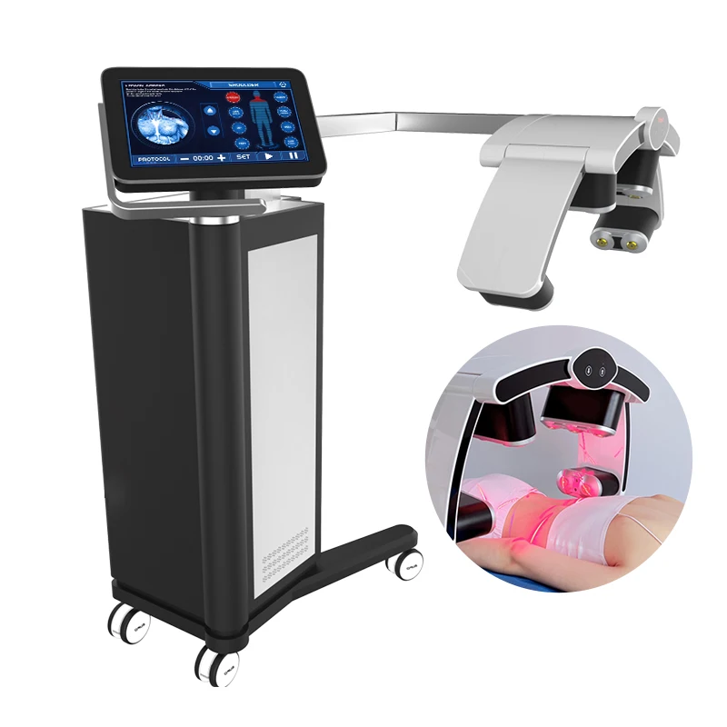 Newangie physical cold therapy laser class 4  lllt low level laser therapy medical equipment