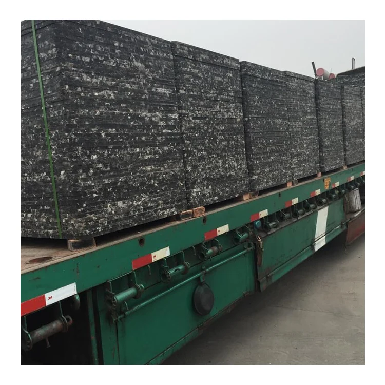 GMT durable block machine Plastic pallet fiber glass pallets for brick making machinery