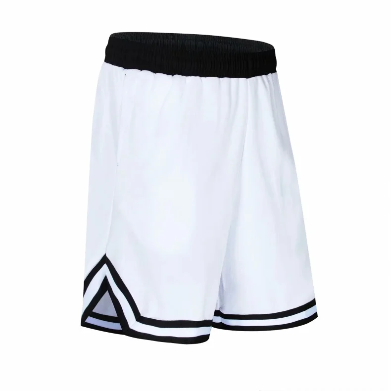 2021 Factory outlet custom summer  printing team logo gym basketball shorts for men
