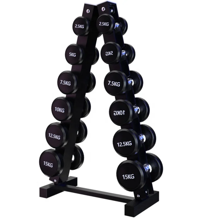 Hex Dumbbell Set Storage Rack Stand Durable Dumbbell Storage Stand Rack Dumbbell Sets Rack