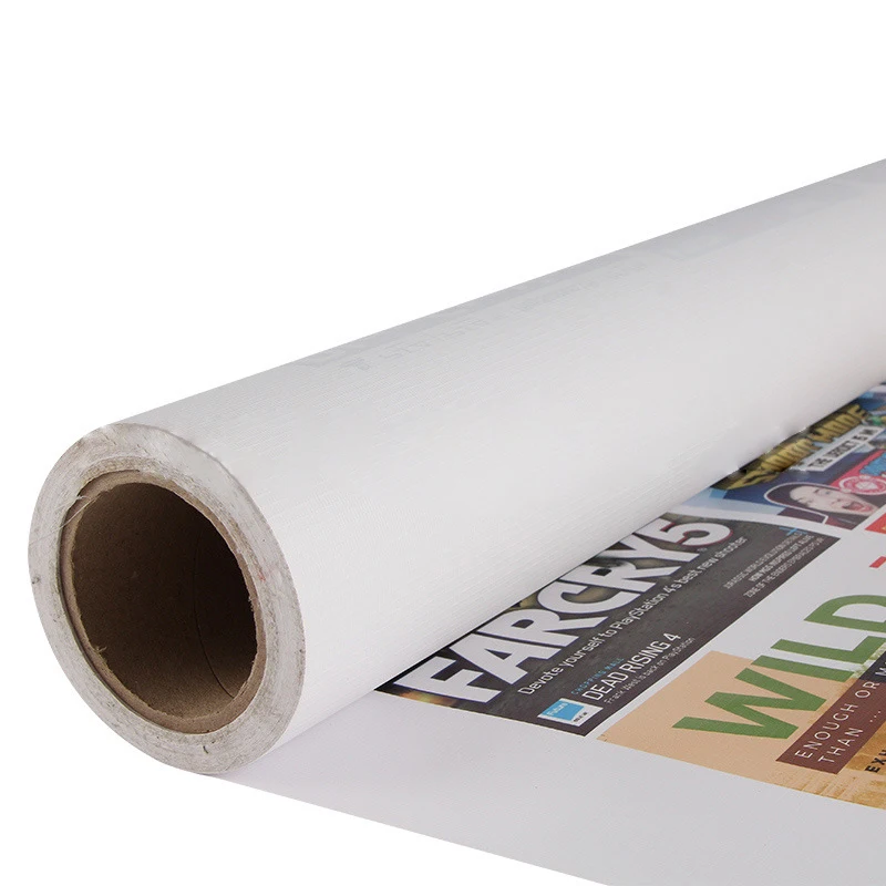 Material / Frontlit Banner / Flex Banner For Advertising High Quality Digital Printing Pvc banner