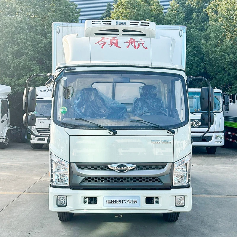 5ton New Foton China Reliable Refrigerated Supplier Truck