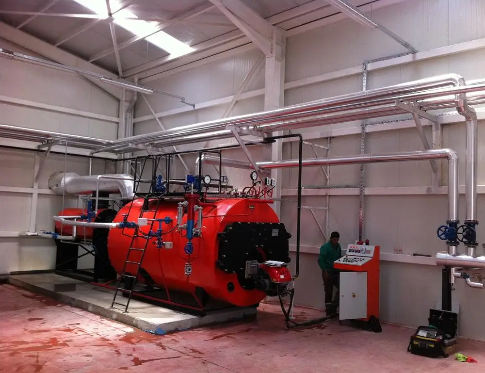 STEAM BOILER PACKAGE TYPE