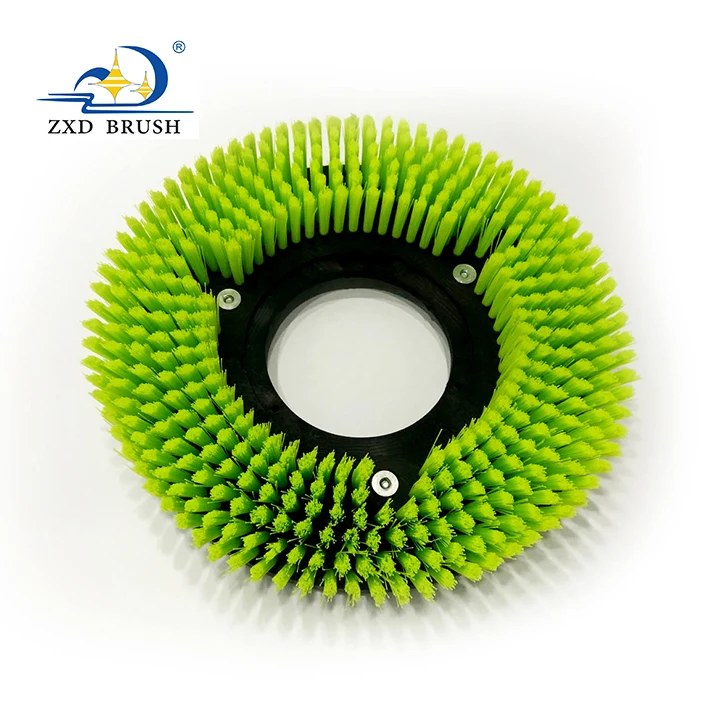 Road Sweeper Round Rotary Dsic Cleaning Brush Floor Scrubber Machine with Floor Scrubbing Brush