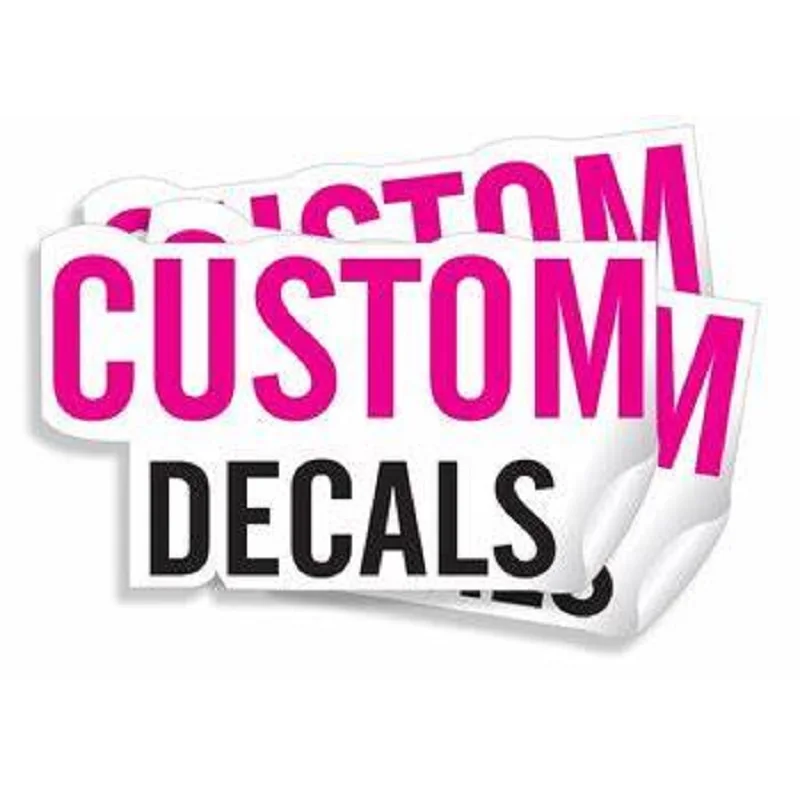Custom EggShell Sticker Logo Printing individual Sheet pvc vinyl waterproof die cut stickers
