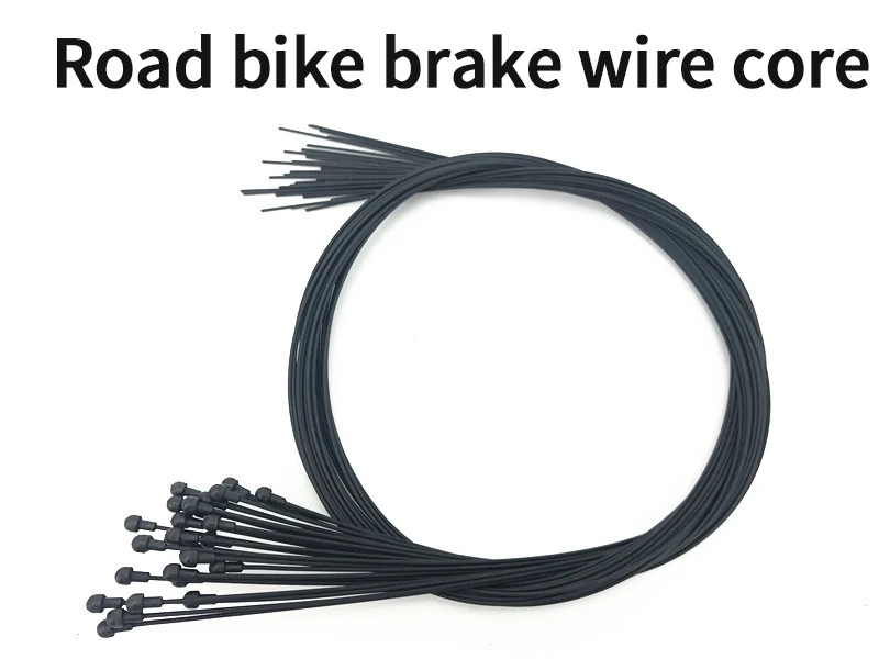 High Quality Coated Cable MTB Road Bike Inner Cable Wire Core Derailleur 2100/1550/1700/1100mm Bicycle Brake Shifter Cable