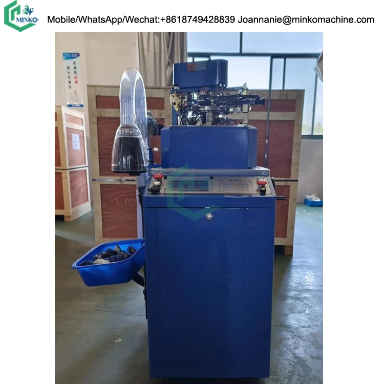 Popular industrial computer automatic socks knitting machine