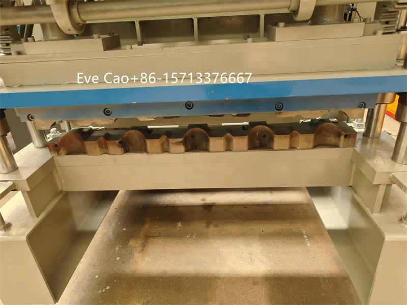 High-end Glazed Roofing Tile Color Steel Sheet Roll Forming Machine Color Steel Machine
