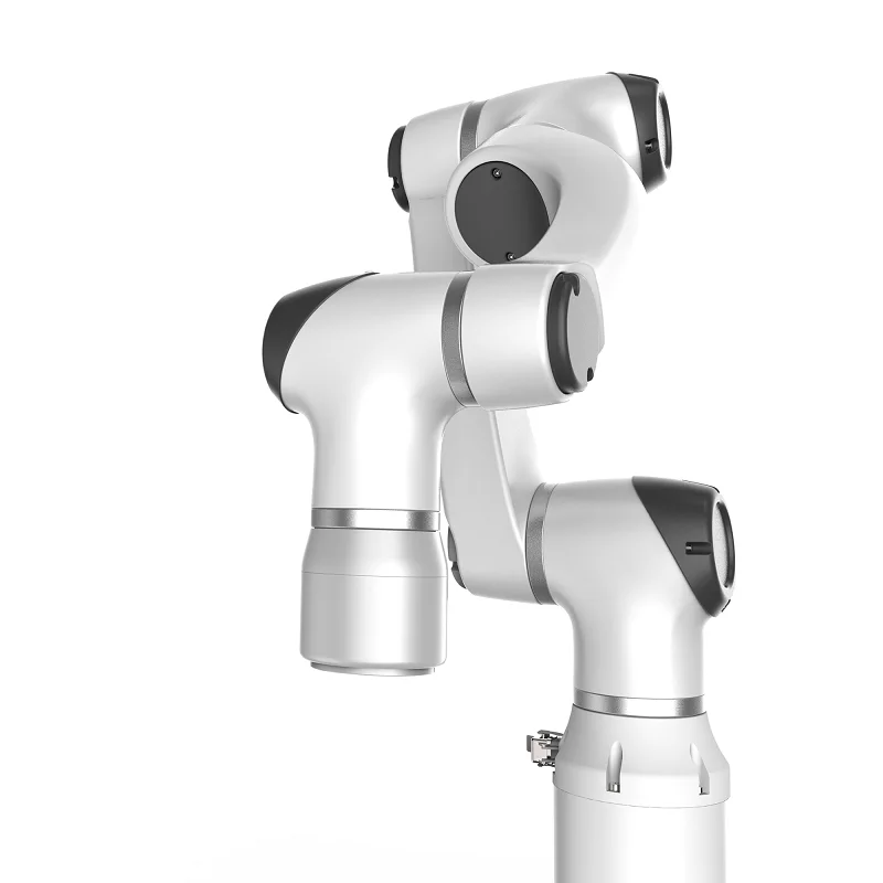 New Hansrobot Elfin10 10kg payload Collaborative Robots Arm with Onrobot Robot Gripper