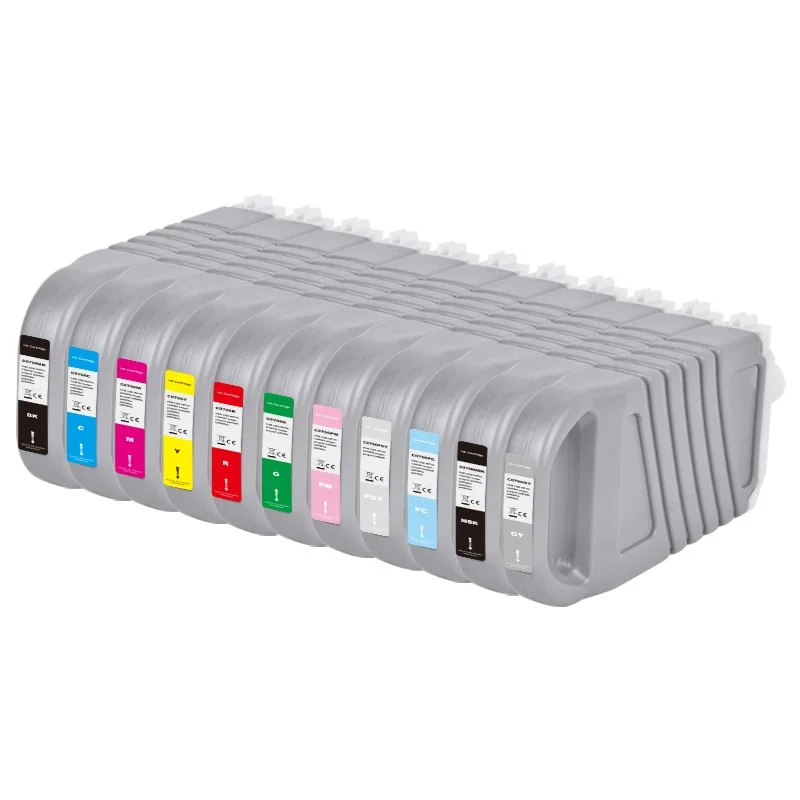 PFI 706 Compatible Large Format Ink Cartridge PFI706 PFI-706 Inkjet For Canon 706 imageProGRAF iPF9400/9400S/8400/8400S/8400SE