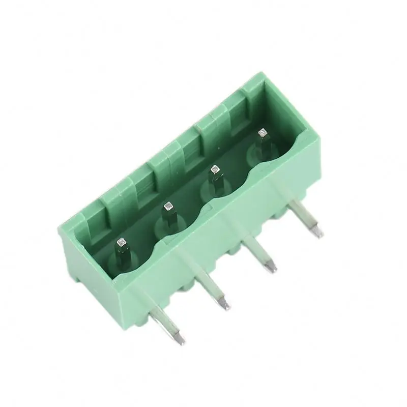 Standard terminal block 5.00mm control panel terminal block connector 2 pin