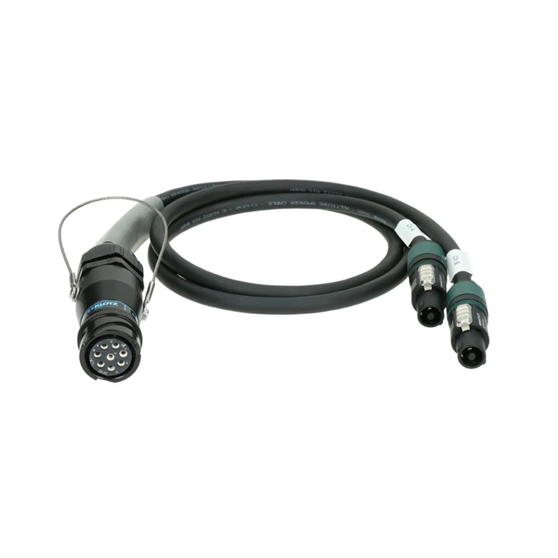 LPA5FNS Speaker cable SPUTNIK DOFILL adapter PA-COM  8p F - 2 x speakON 4p F 3M