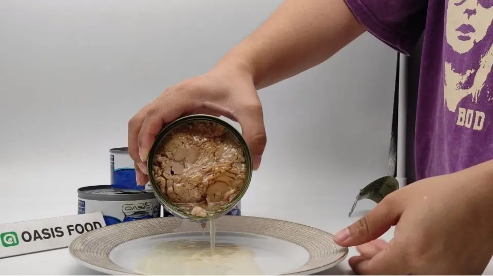 160g Shredded Canned Skipjack Tuna in Brine