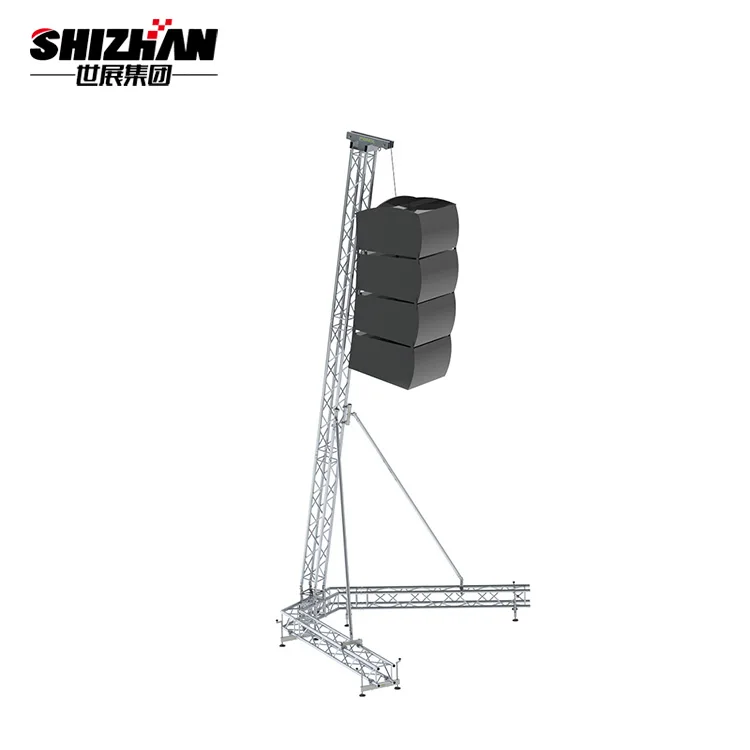 Square Line Array Speaker Aluminum Truss