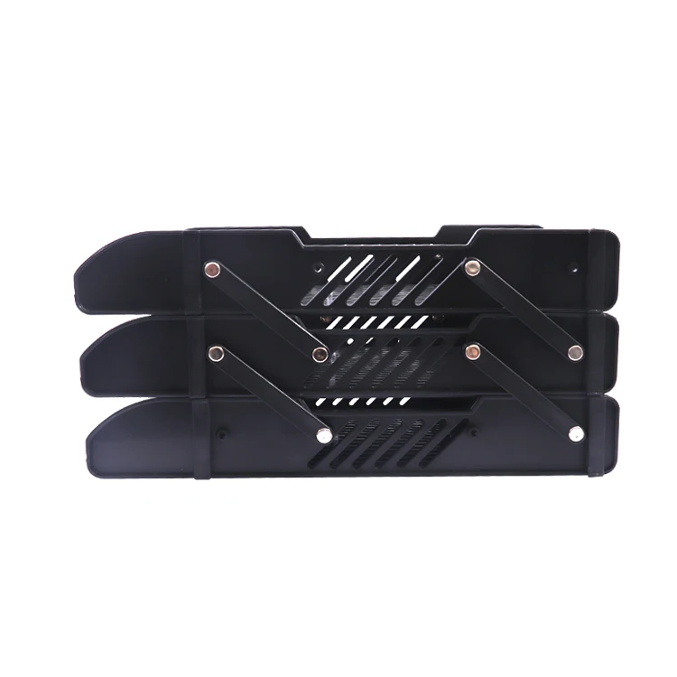 Foska 3 Tier Tray Desk Magazine File Holder Paper Sorter Holder File Storage Tray Paper Organizer Tray Desk Paper Organizer