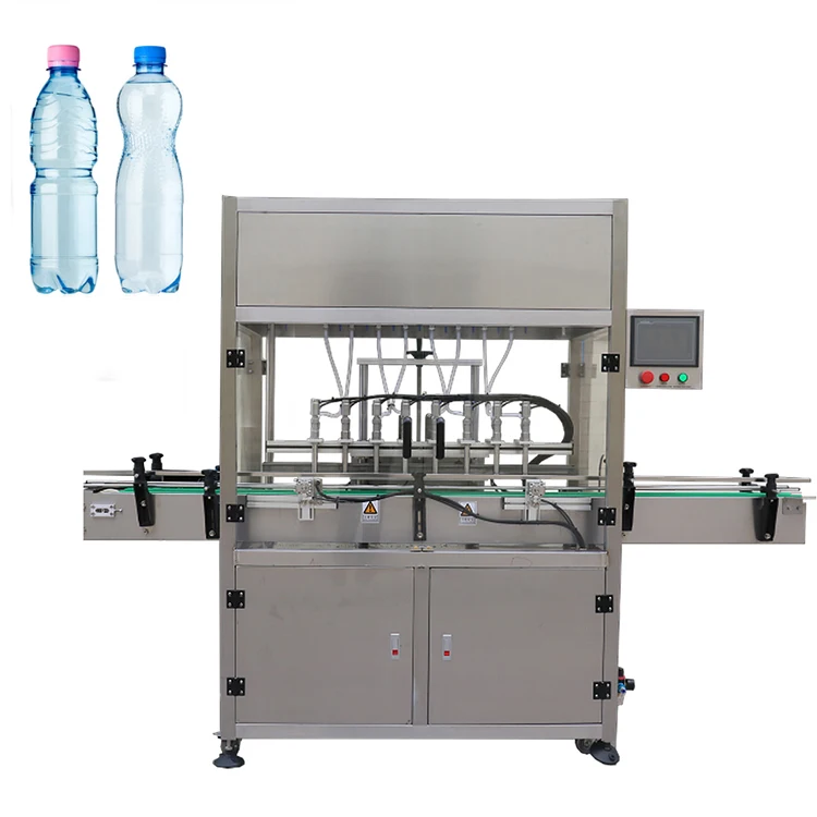 Automatic drilling machine for small water bottle filling and capping machine