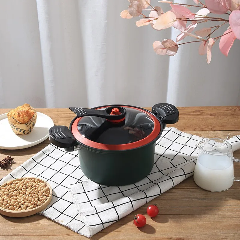 Микро-скороварка суповая кастрюля кухонная утварь скороварка антипригарная