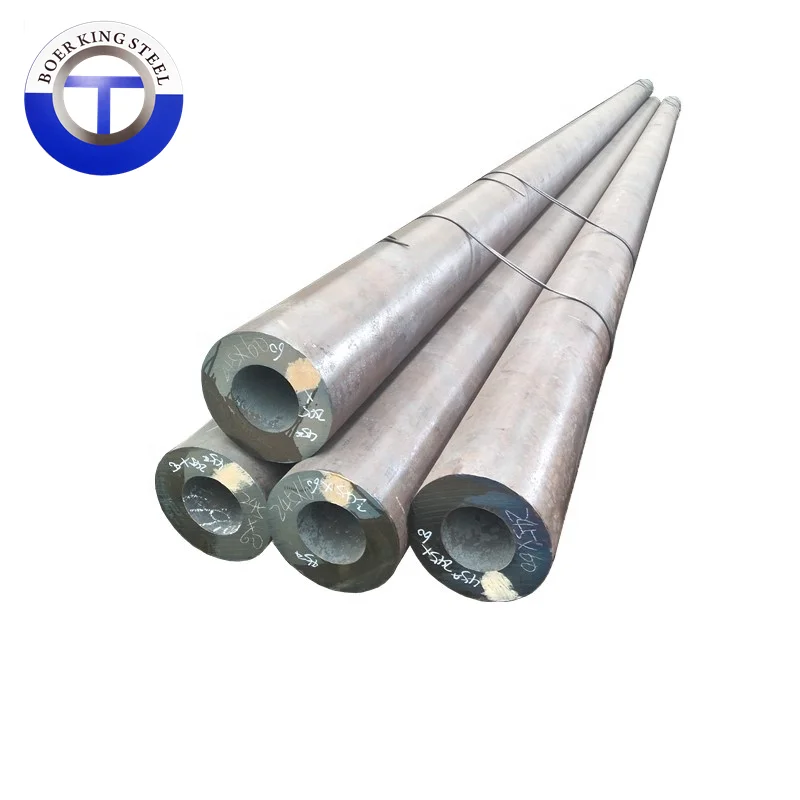 35# 45# Q235B Q355b SEA1002 SEA1006 Hot Rolled Seamless Steel Tube X42 Tubing Pipe For Building Material