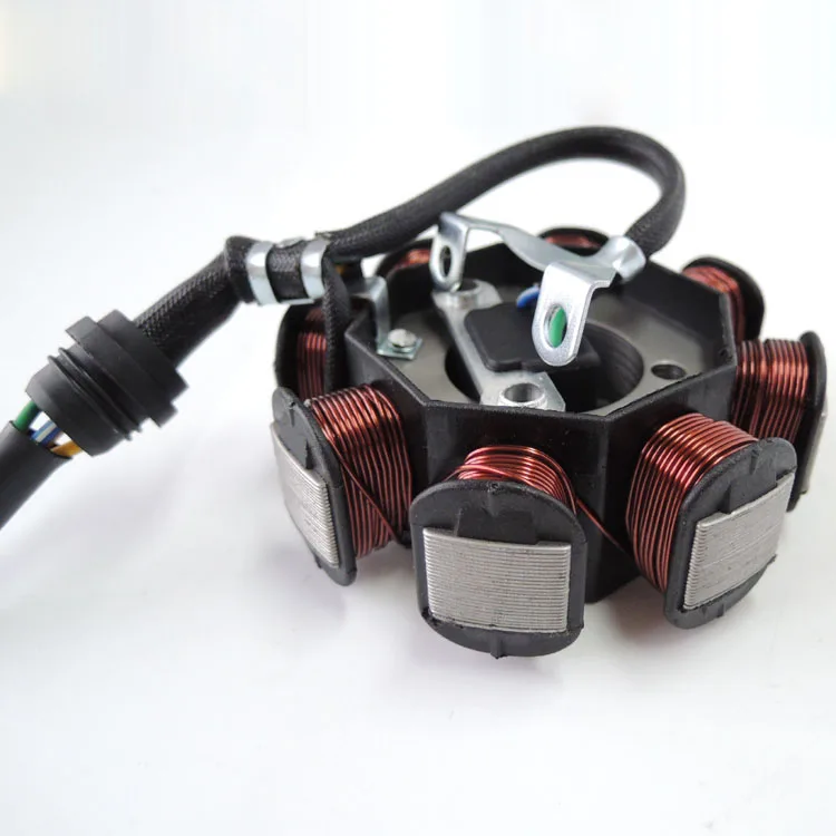 Motorcycle Parts Magneto Stator Coil Ignition Coil for XY200