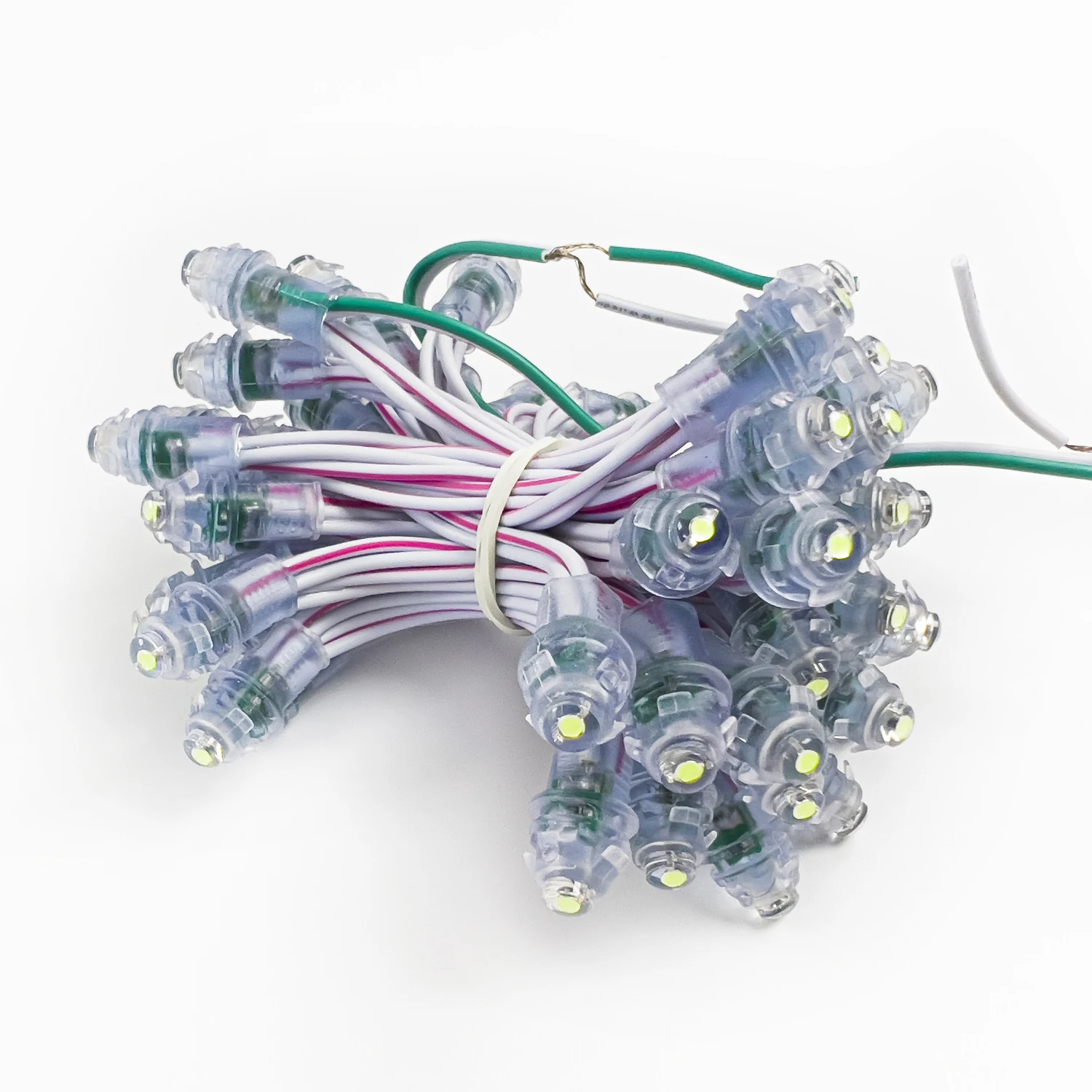 Оптовая продажа с фабрики 3 года гарантии 9 мм Светодиодная гирлянда светодиодный модуль один цвет для логотипов