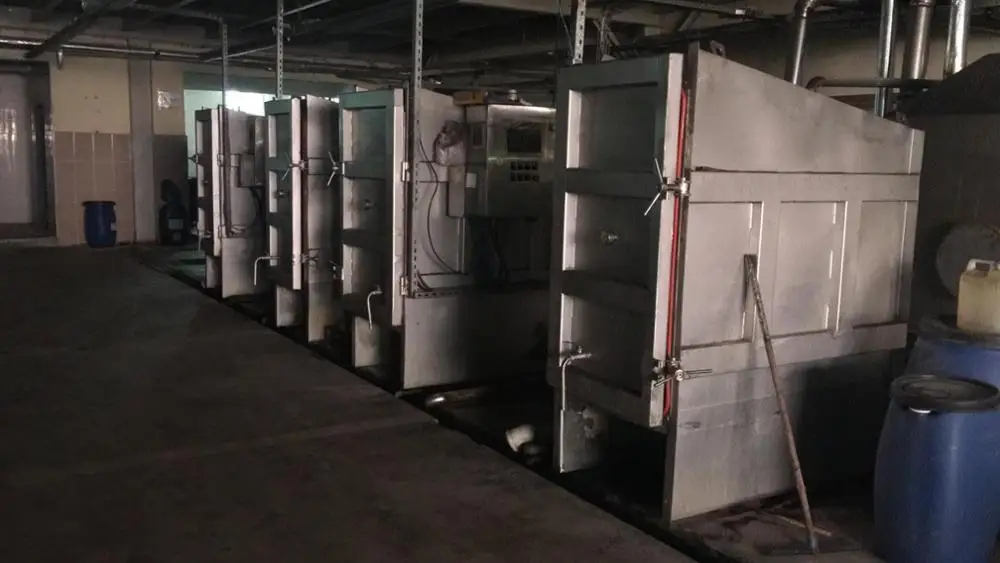  Машина для окрашивания пряжи