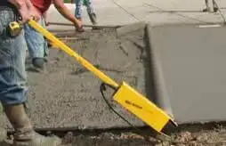 Light Weight electric concrete leveling machine pave road surface Smoothing construction work Small pressing equipment