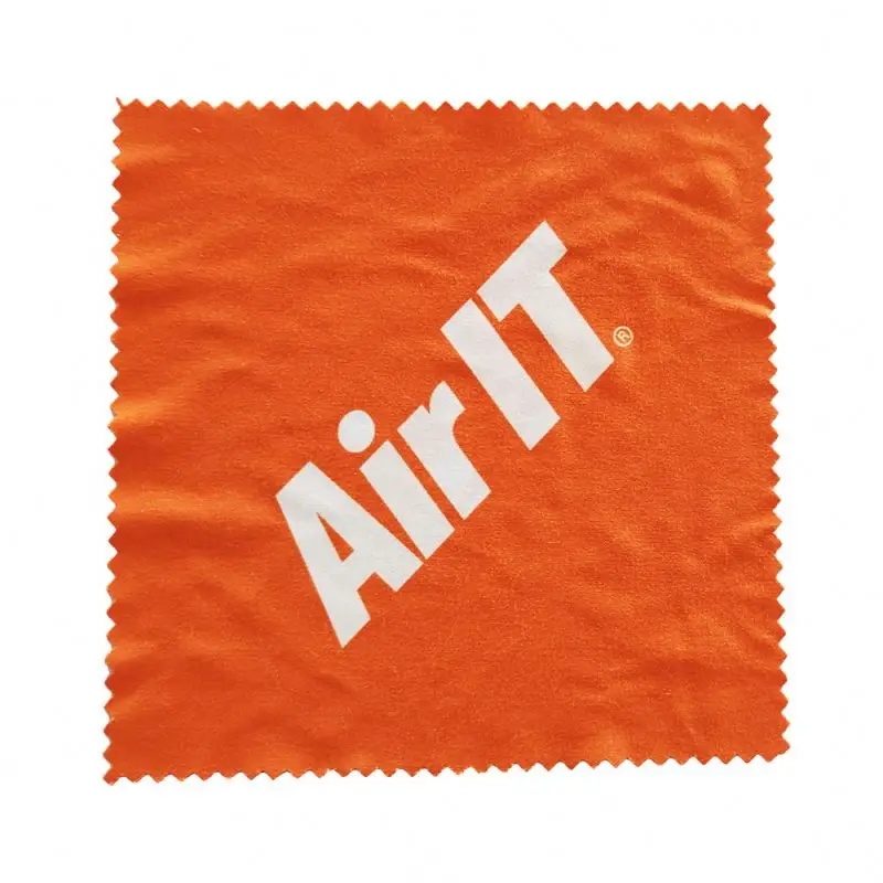 Factory Direct Supply Microfiber Cleaning Cloth Towels Suede Material Sunglasses Cloth For Promotion
