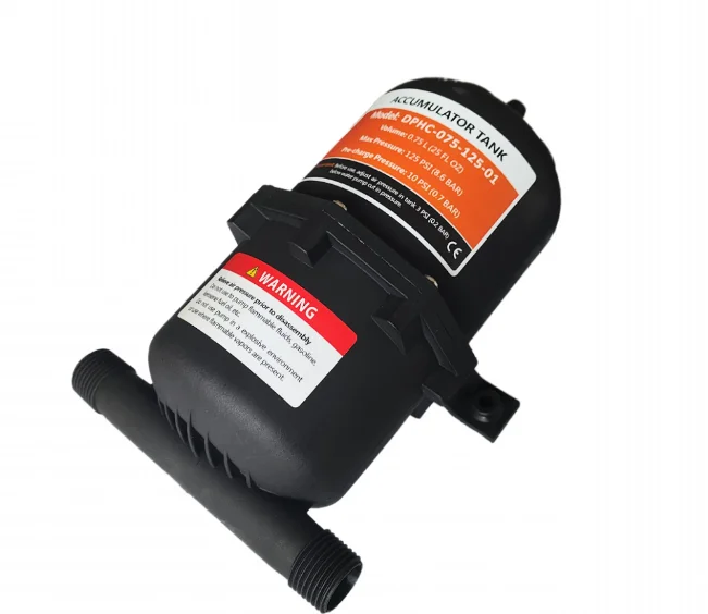 Pre-Pressurized Accumulator Tank Parts & Accessories Product