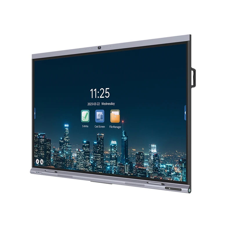 GAOKEview 55 65 75 86 дюймов Интерактивная плата все в одном сенсорный экран компьютер плоская панель без проектора