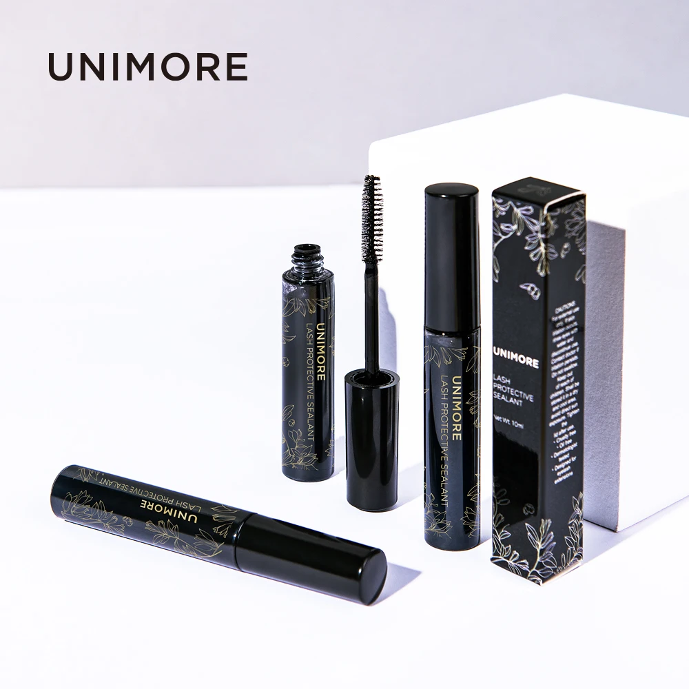 Водонепроницаемый защитный герметик Unimore OEM для ухода за ресницами с жидким покрытием