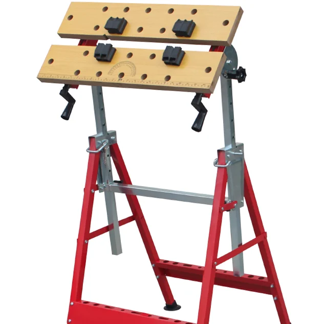 
Foldable Heavy Duty Workmate folding Workbench Adjustable workbench 