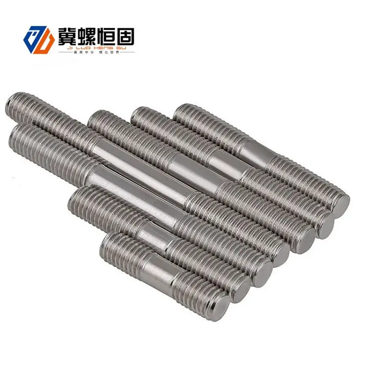 China Stainless Steel Double Head End Stud Bolt