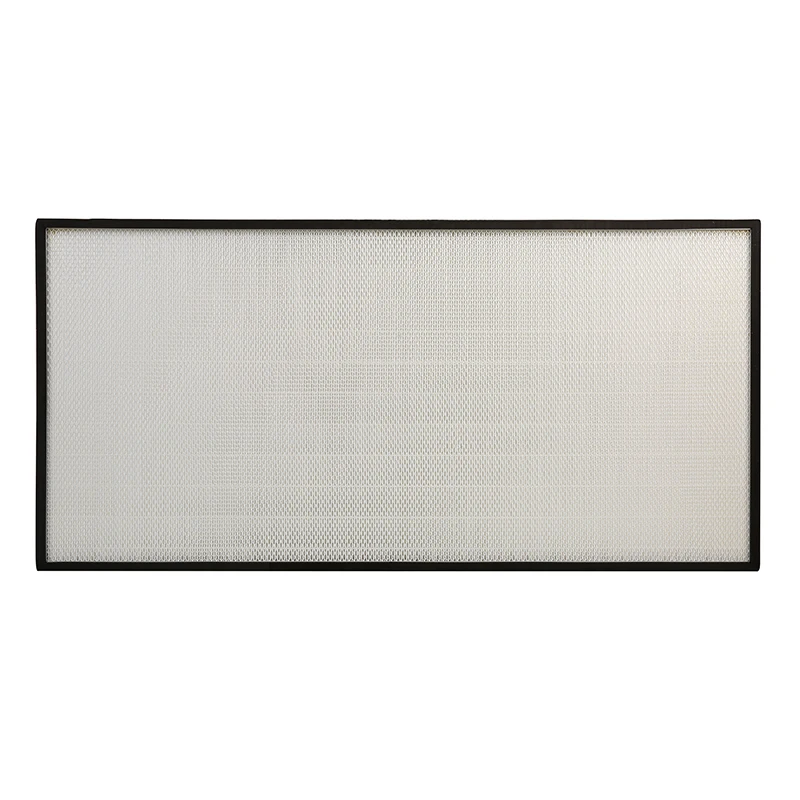 Wholesale U13 U14  H13 H14 ULPA HEPA Box Filter for Ventilation HVAC Air Conditioning System