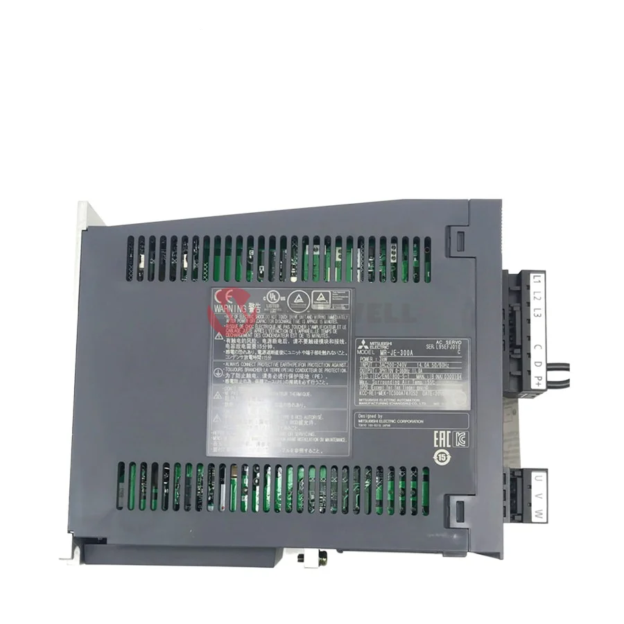 3KW Mitsubishi AC Servo Driver Melservo MR JE MR-JE-300A