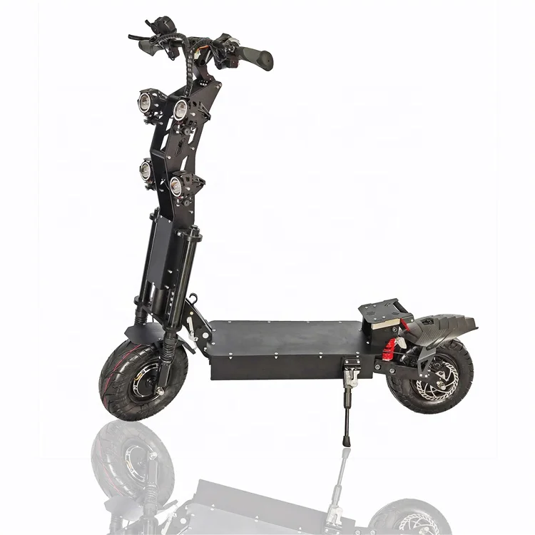 
Wholesale REALMAX 60V 72V Cheap 13 inch 8000W Foldable big tyre adult standing e scooters with seat 