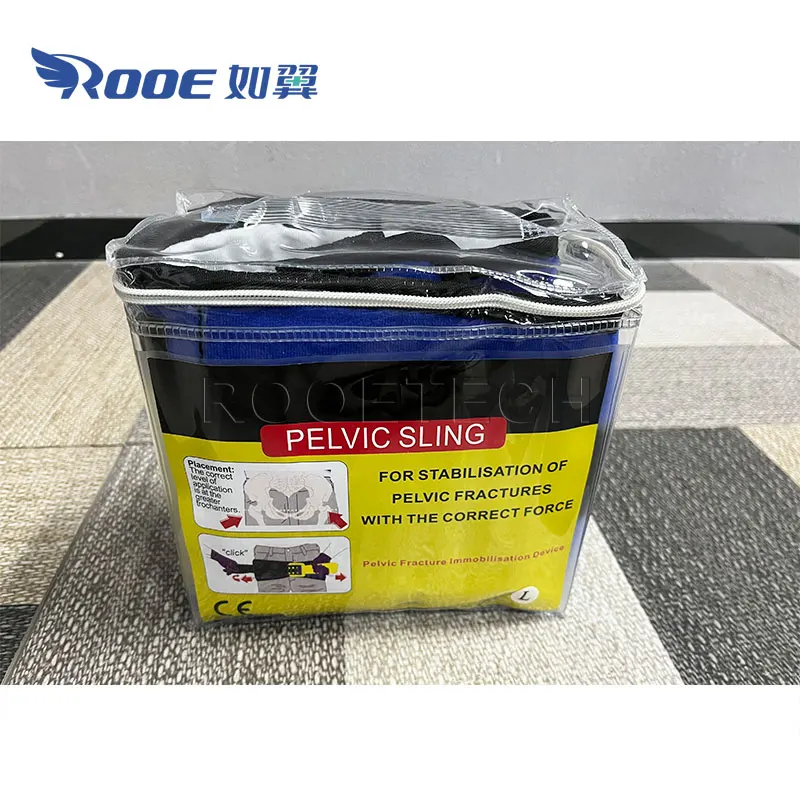 External Fixation First Aid Pelvic Correction Binder Belt for Rehabilitation Physical Therapy