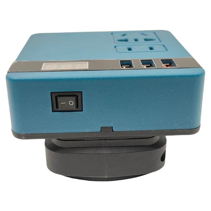 18VMini Rechargeable USB Mobile Inverter 21V Lithium Battery Rechargeable Intelligent Inverter Multi-function charger